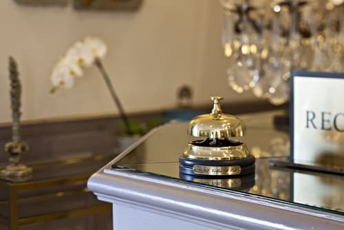 Best Western Plus Hotel Villa D'est, Reception