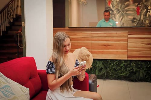 Best Western Hotel & Casino Kamuk, Lobby