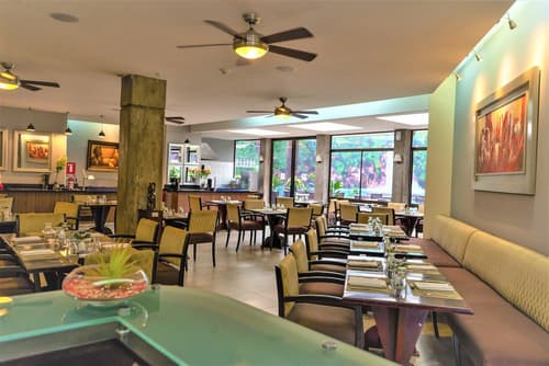 Hotel Palma Real, Restaurant