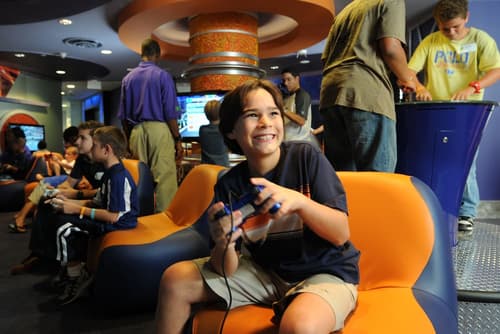 The Royal at Atlantis, Children's area