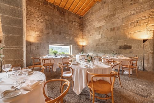 Pousada Mosteiro de Amares, Restaurant