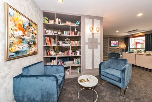 Hotel Vicenza, Lobby