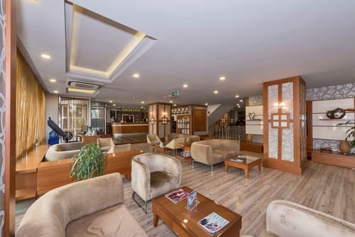 Hotel Vicenza, Lobby sitting area