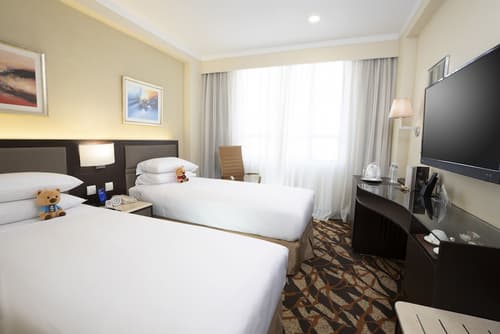 Metropark Hotel Kowloon, Room