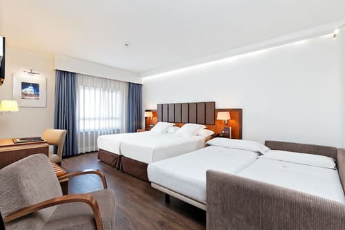 Hotel Claridge Madrid, Room