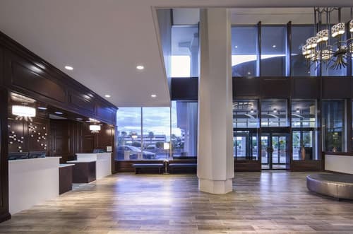 DoubleTree by Hilton Hotel Jacksonville Riverfront, Reception