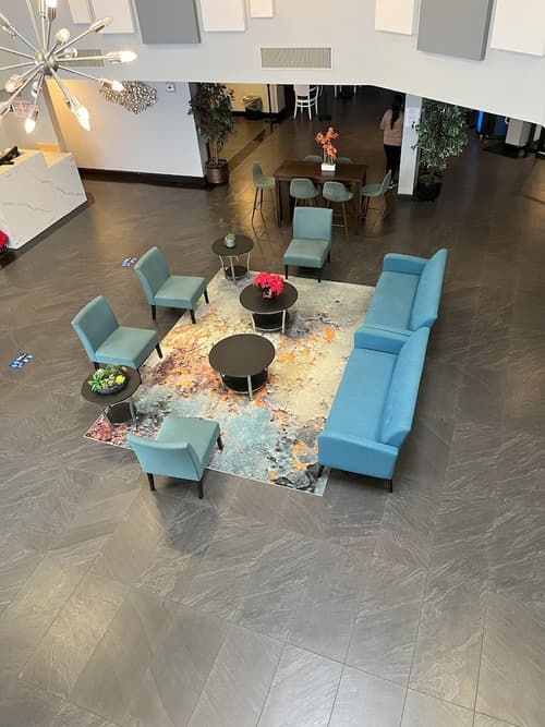 Grand Hotel Orlando at Universal Blvd - Shuttle to Theme Parks, Lobby sitting area