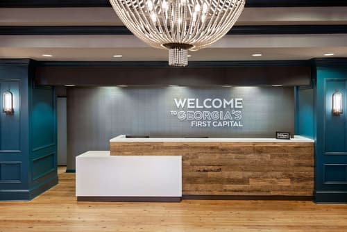Hampton Inn Savannah-Historic District, Reception