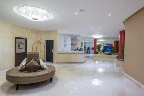 Hotel Dann Avenida 19 Bogota, Lobby sitting area