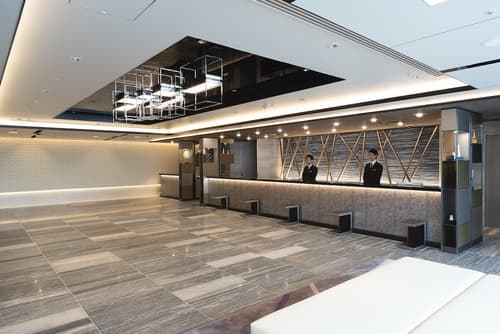 Hotel Granvia Osaka, Reception