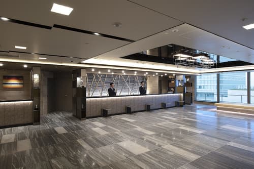 Hotel Granvia Osaka, Reception