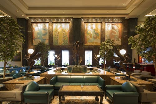 Hotel East 21 Tokyo, Lobby