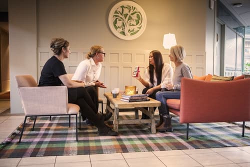 Hotel Heden, BW Signature Collection, Lobby sitting area