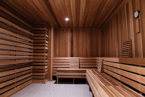 Los Angeles Athletic Club, Sauna
