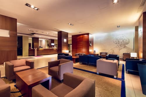 Hotel Mercure Torun Centrum, Reception