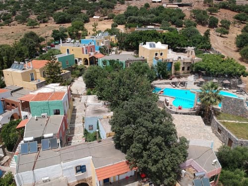 Arolithos Traditional Cretan Village, Terrace/patio