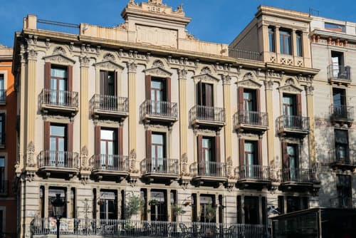 Hotel Ramblas Internacional, Front of property