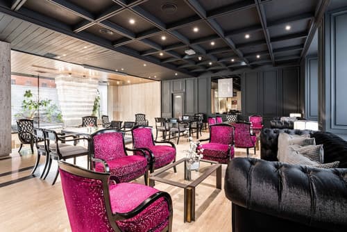 Crisol Puerta de Burgos, Lobby