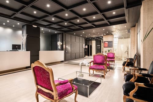 Crisol Puerta de Burgos, Lobby