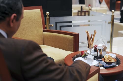 Safir Hotel Cairo, Lobby sitting area