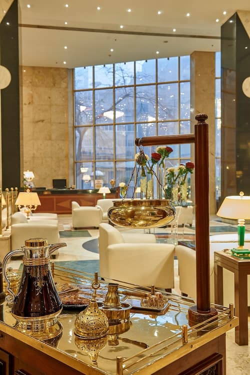 Safir Hotel Cairo, Lobby lounge