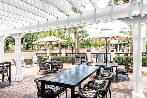 Hampton Inn & Suites Charleston/West Ashley, Terrace/patio
