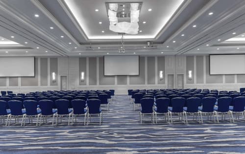 Grand Hyatt Amman, Lobby