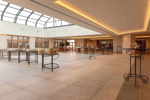 Grand Hyatt Amman, Lobby