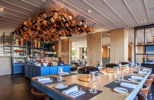 Crowne Plaza Geneva by IHG, Restaurant