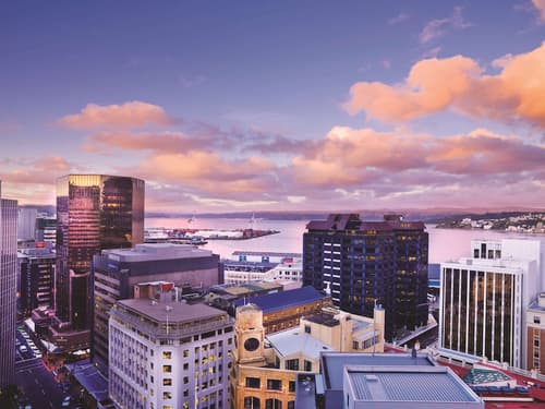 Travelodge Hotel Wellington, View from room