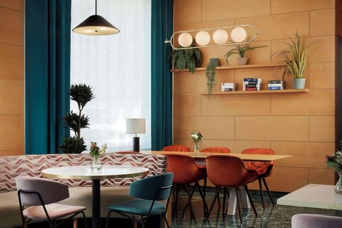 NH Ciudad de Cuenca, Lobby