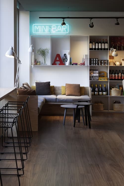 Mercure Barcelona Condor, Lobby sitting area