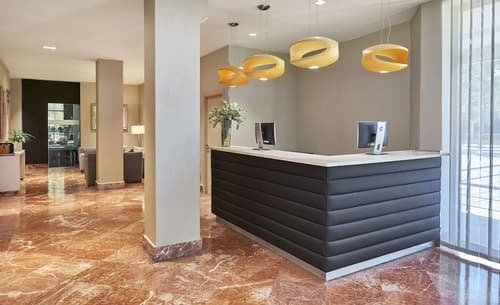 NH Avenida Jerez, Lobby