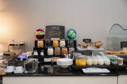 Hotel Ciudad de Valladolid, Breakfast buffet