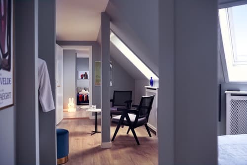 Coco Hotel, Living area