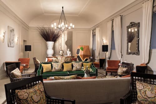 Rocco Forte Hotel De Russie, Lobby