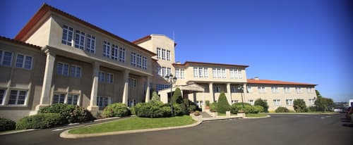Gran Hotel Los Abetos, Front of property