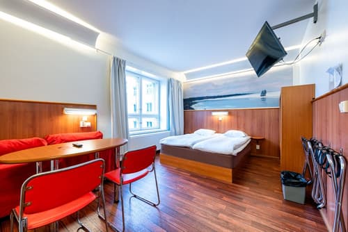 Omena Hotel Turku Humalistonkatu, Room