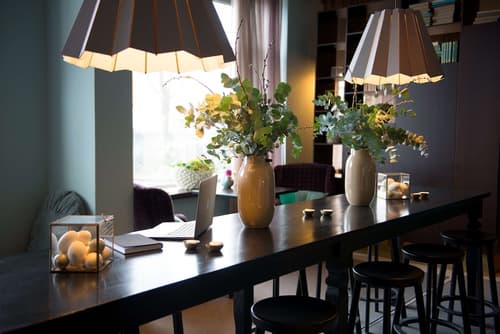 Scandic No.25, Lobby