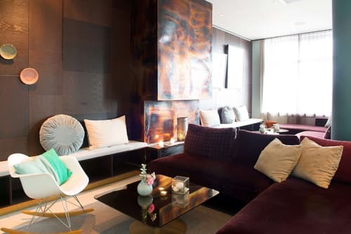 Scandic No.25, Lobby