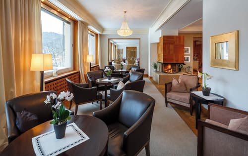 Beausite Park Hotel & Spa, Lobby