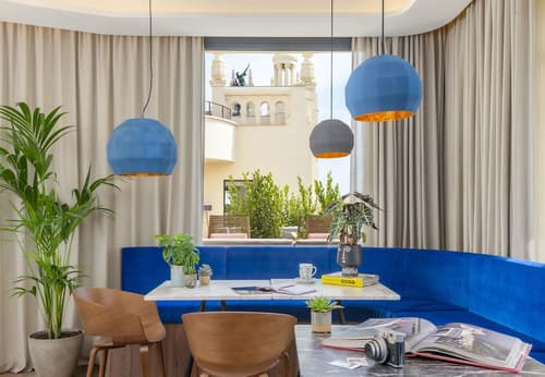 INNSiDE by Meliá Madrid Gran Vía, Lobby sitting area