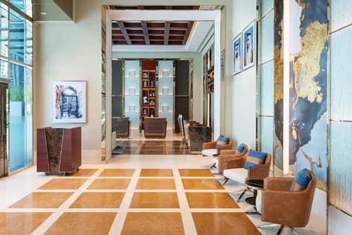 Four Points by Sheraton Sheikh Zayed Road, Dubai, Lobby