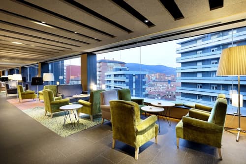 Occidental Bilbao, Lobby lounge