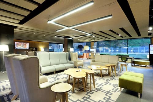 Occidental Bilbao, Lobby