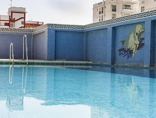 Hotel Mainake, Outdoor pool