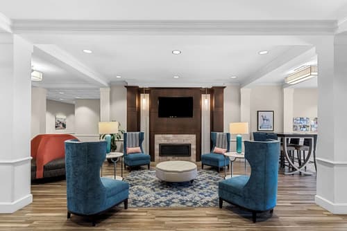 Best Western Gettysburg, Lobby