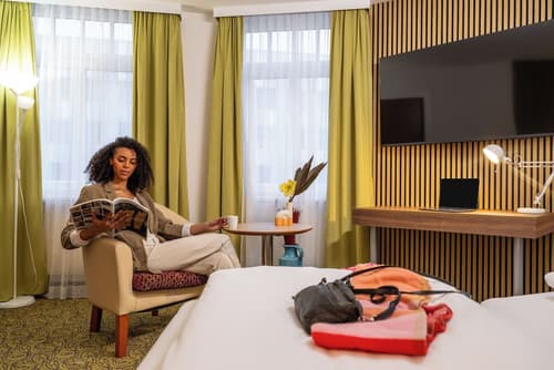 Hotel Mercure Wien Westbahnhof, Room
