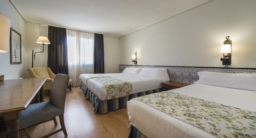 Hesperia Córdoba, Room