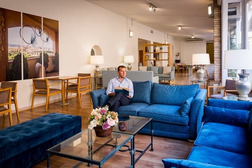 Hesperia Córdoba, Lobby sitting area